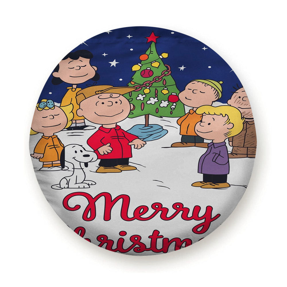 Charlie Brown Christmas Tire Cover
