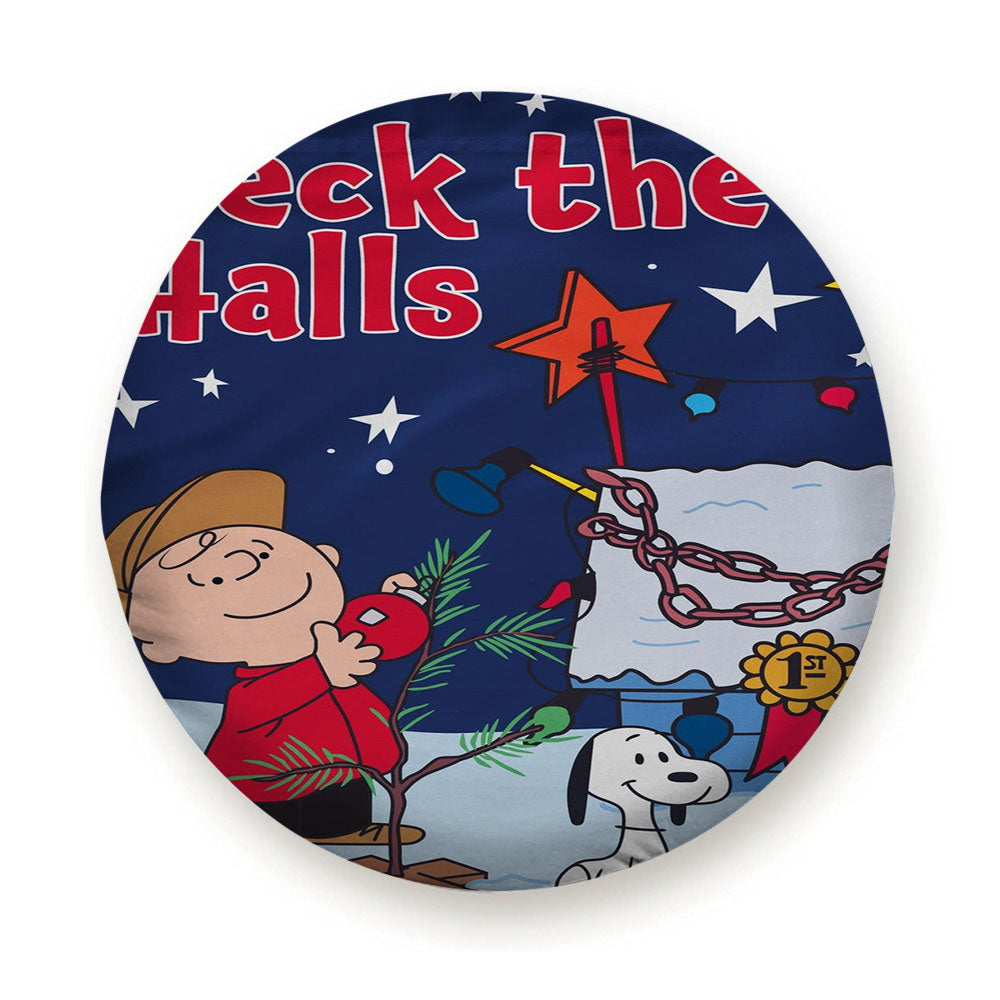 Charlie Brown Christmas Tree Tire Cover