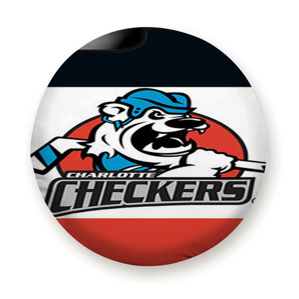 Charlotte Checkers Tire Cover