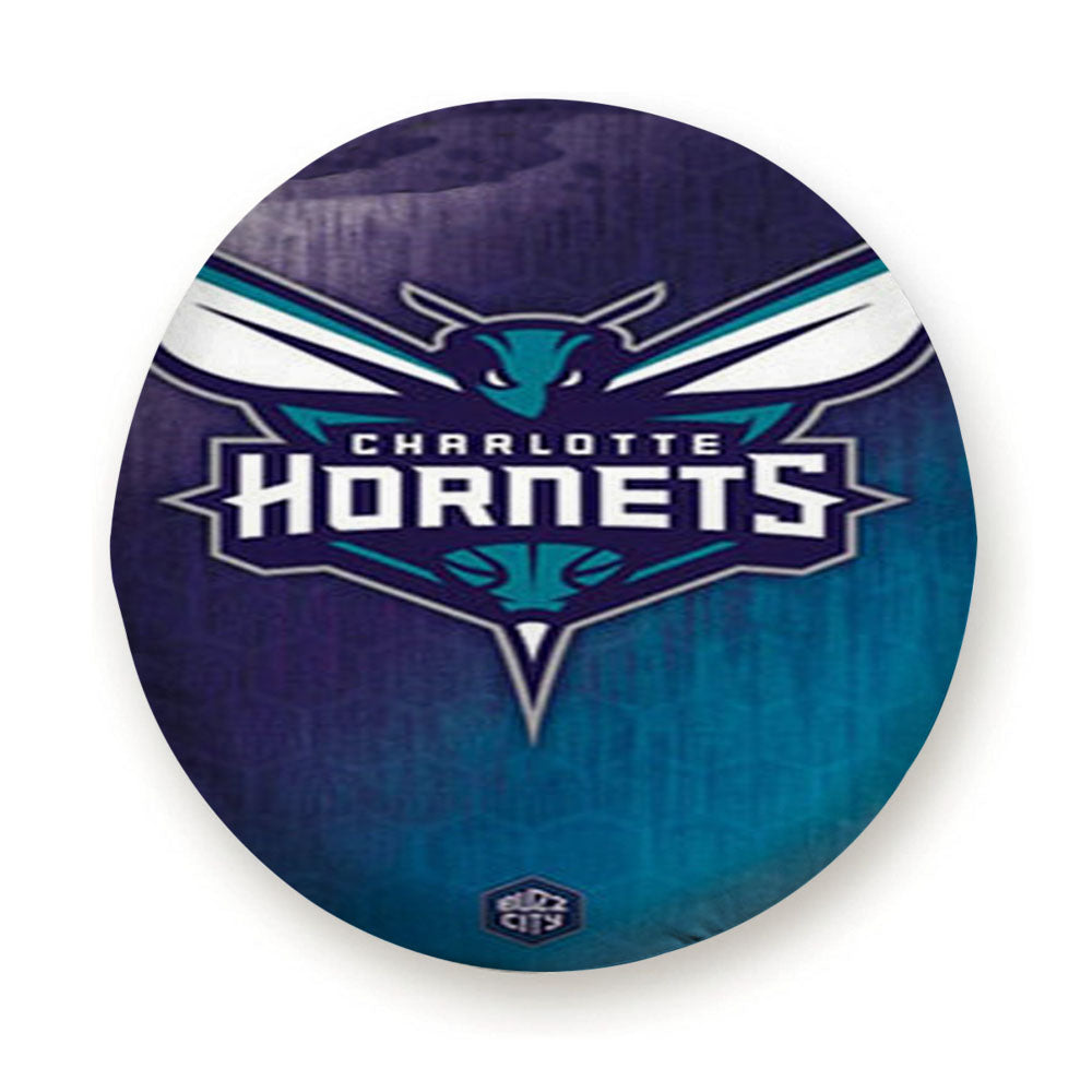 Charlotte Hornets Logo Tire Cover