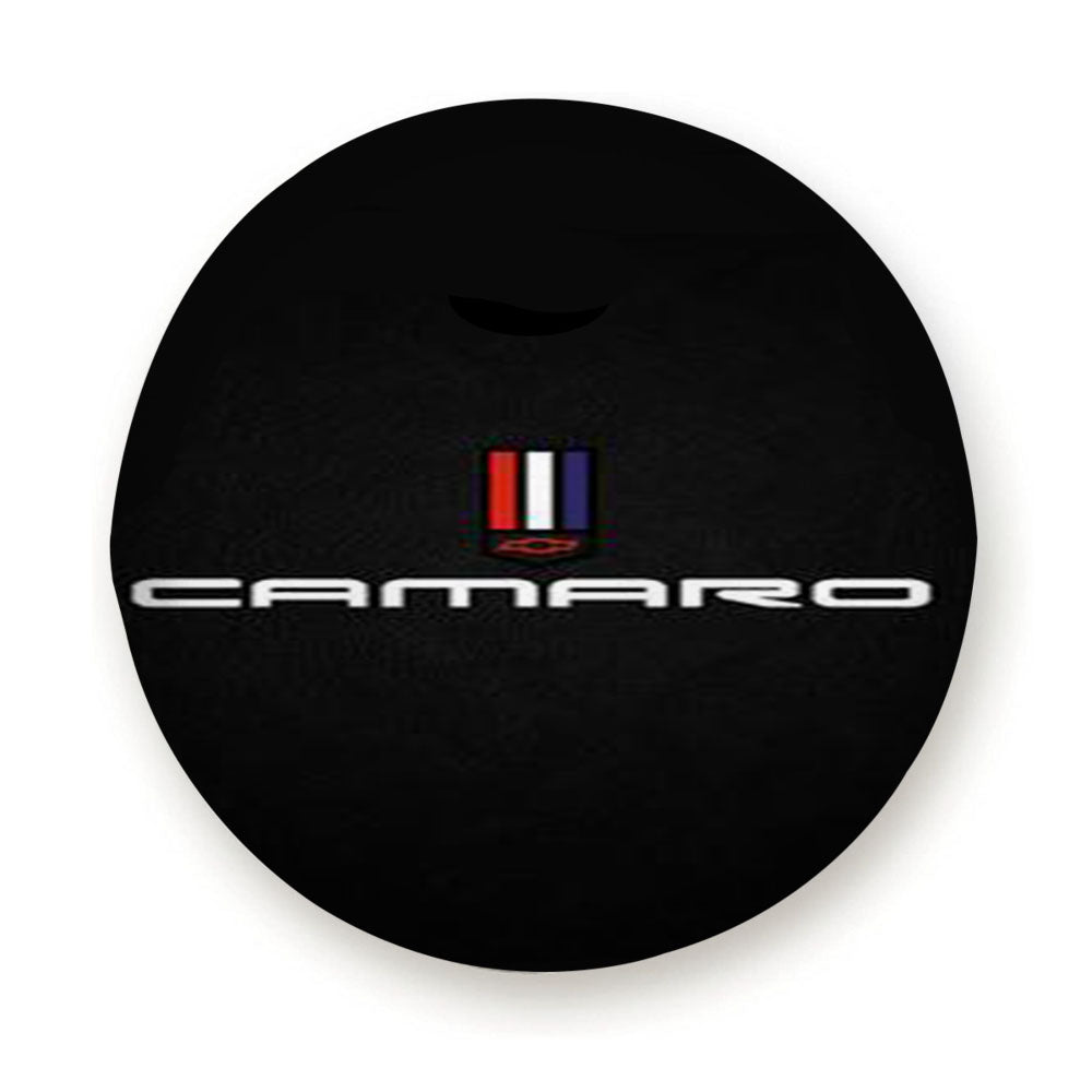 Chevrolet Camaro Logo Tire Cover