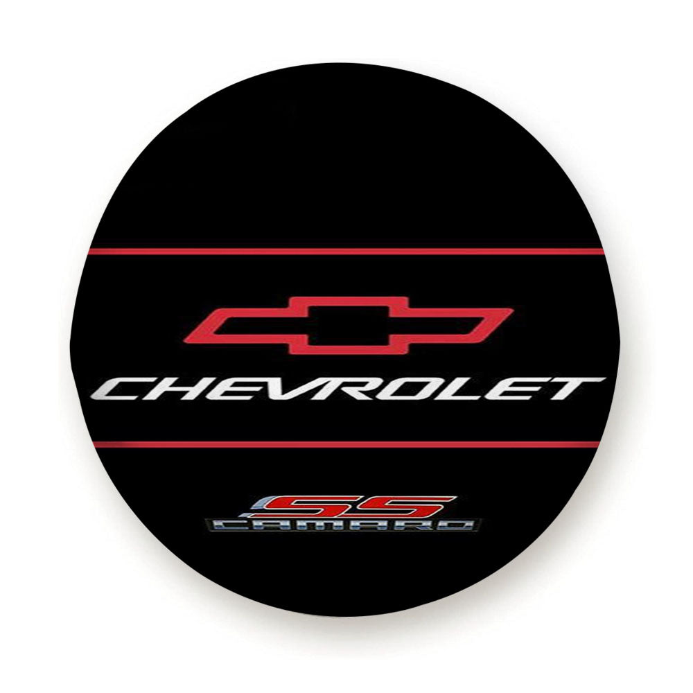 Chevrolet Camaro Ss Logo 2 Tire Cover