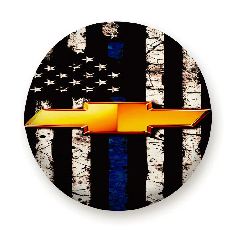 Chevrolet Thin Blue 98 Tire Cover