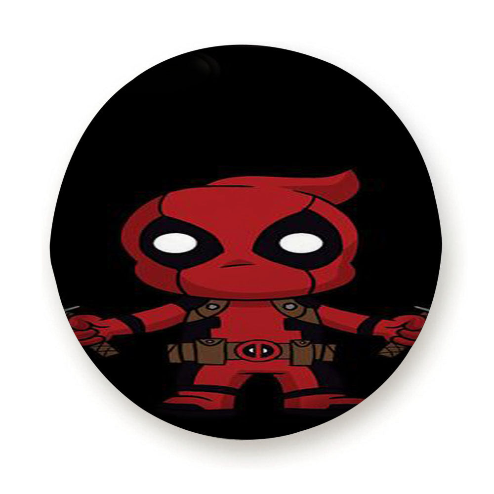 Chibi Deadpool Tire Cover