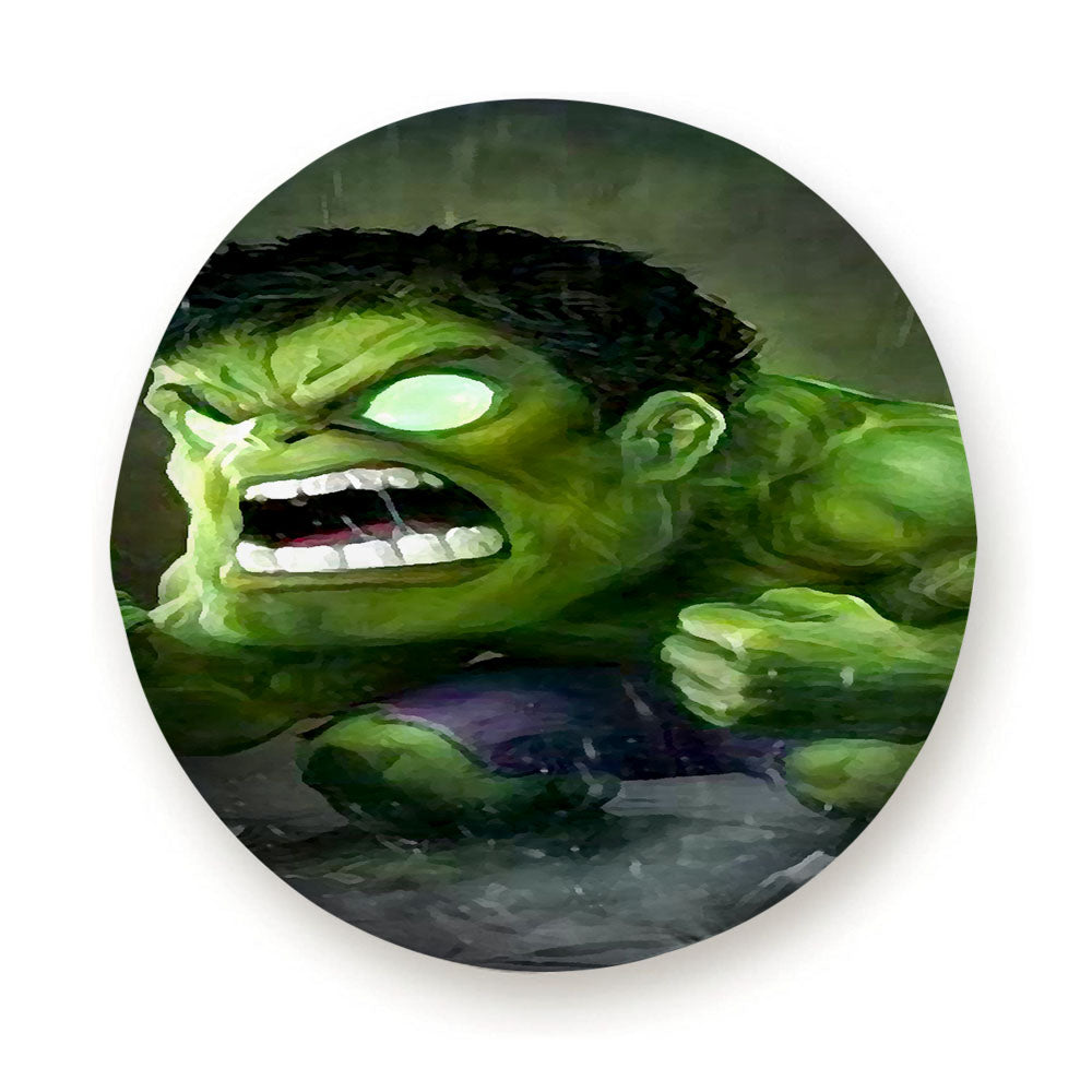 Chibi Fancy Hulk Tire Cover