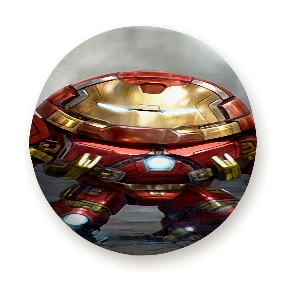Chibi Fancy Iron Man Tire Cover