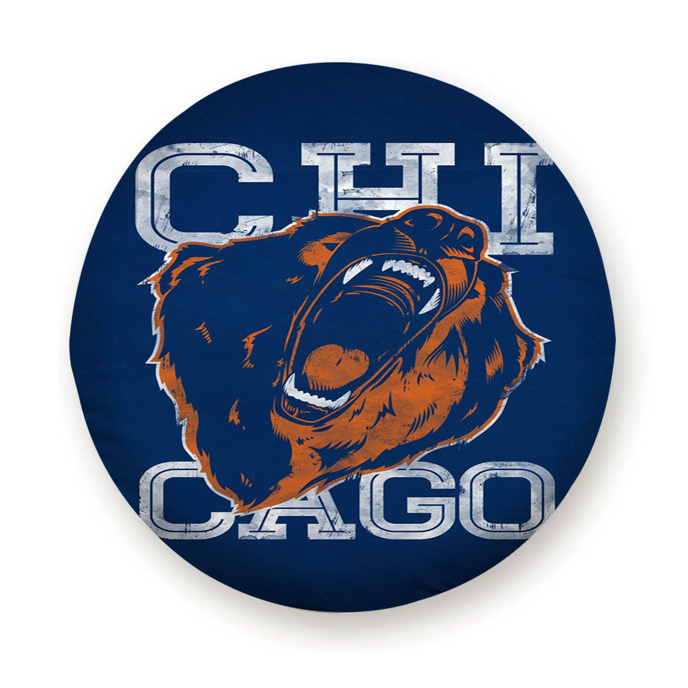 Chicago Angry Bears Nfl Tire Cover