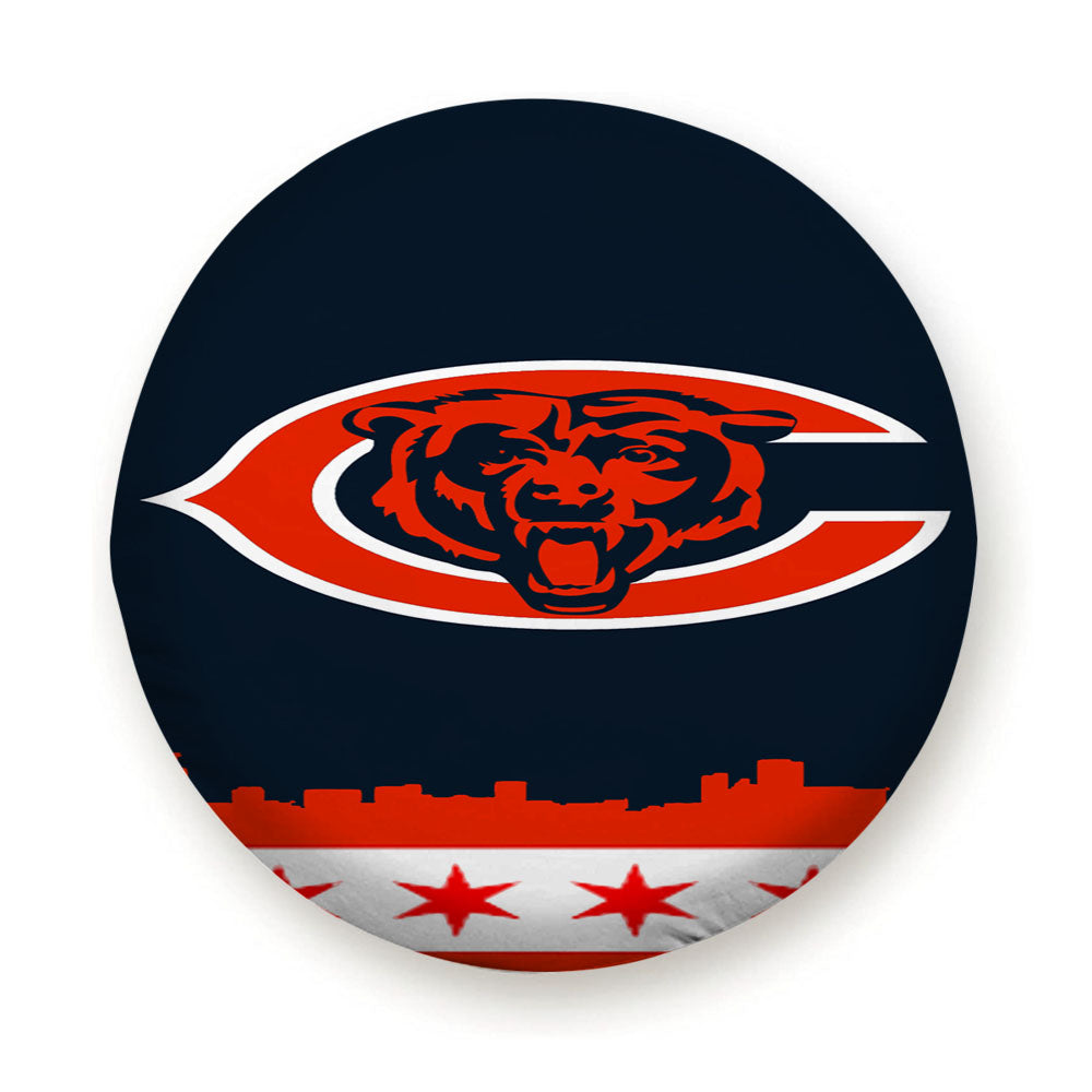 Chicago Bears Town Tire Cover