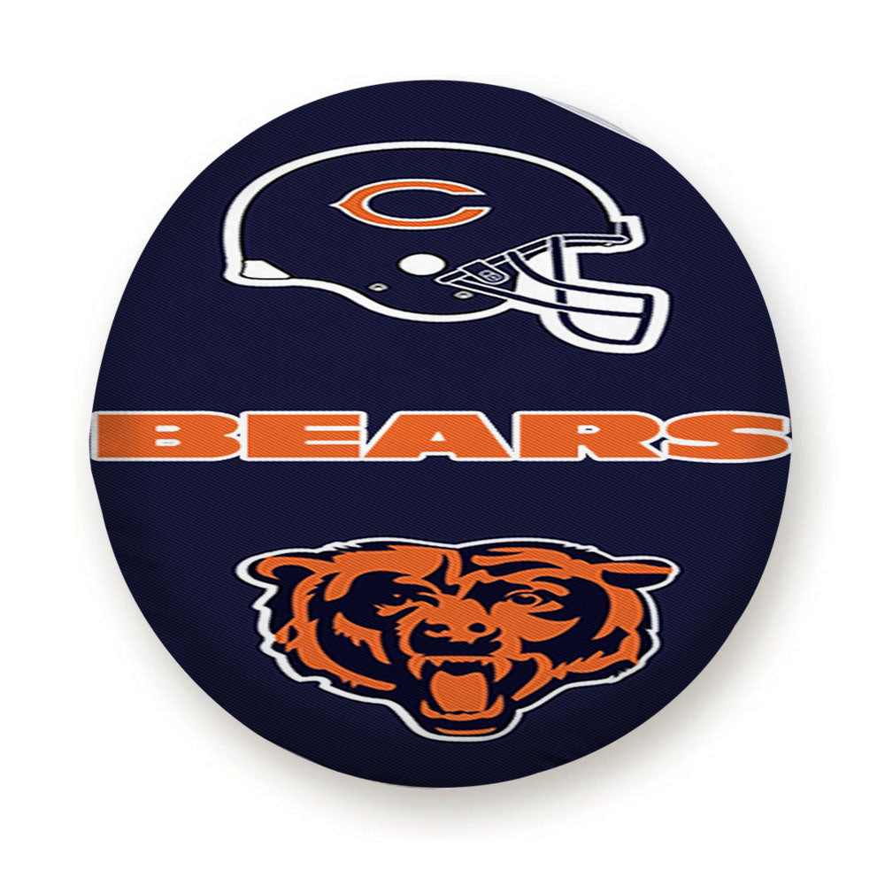 Chicago Bears Wallpaper Tire Cover