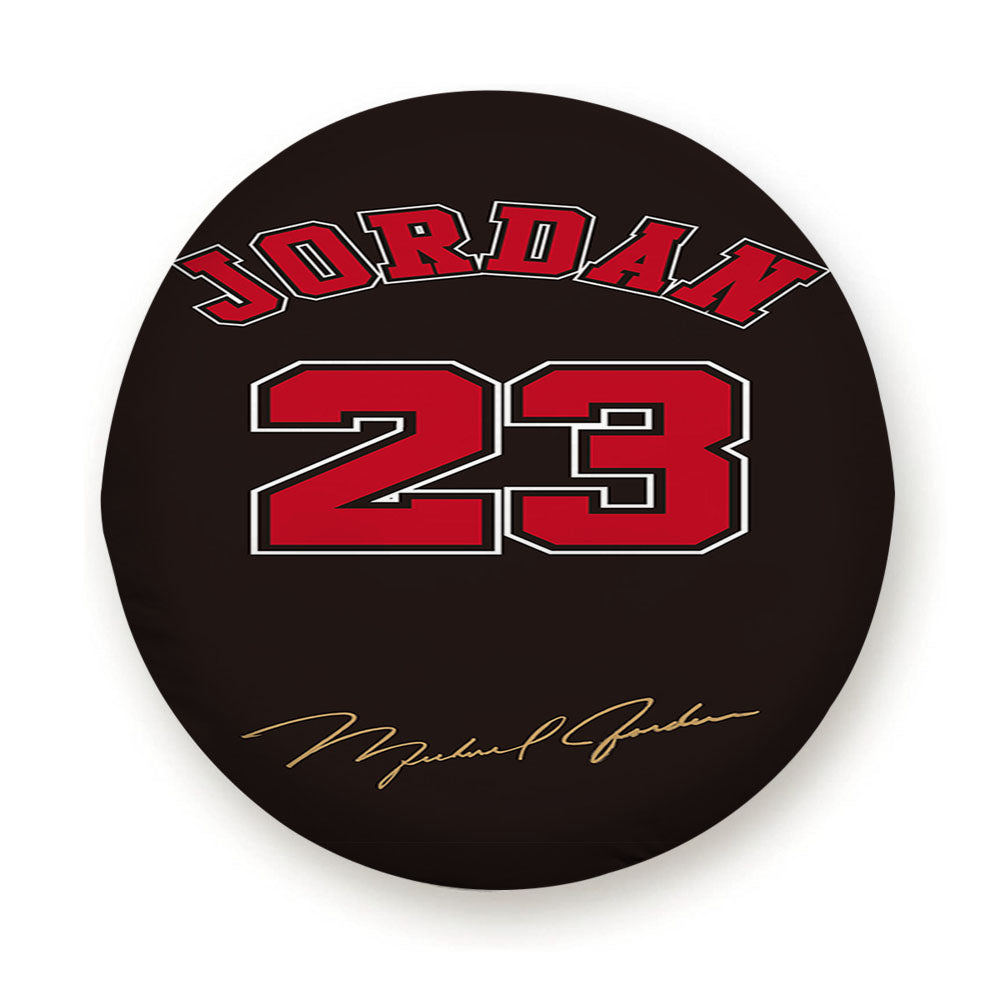 Chicago Bulls Jordan Black Tire Cover