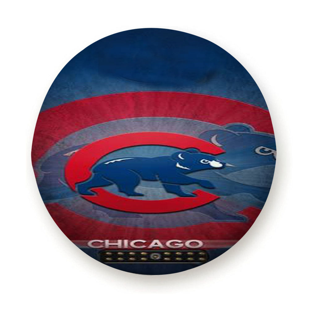 Chicago Cubs Tire Cover