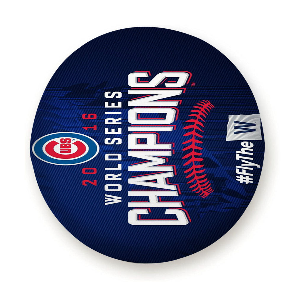 Chicago Cubs 2016 World Series Champions Fly W Win Tire Cover