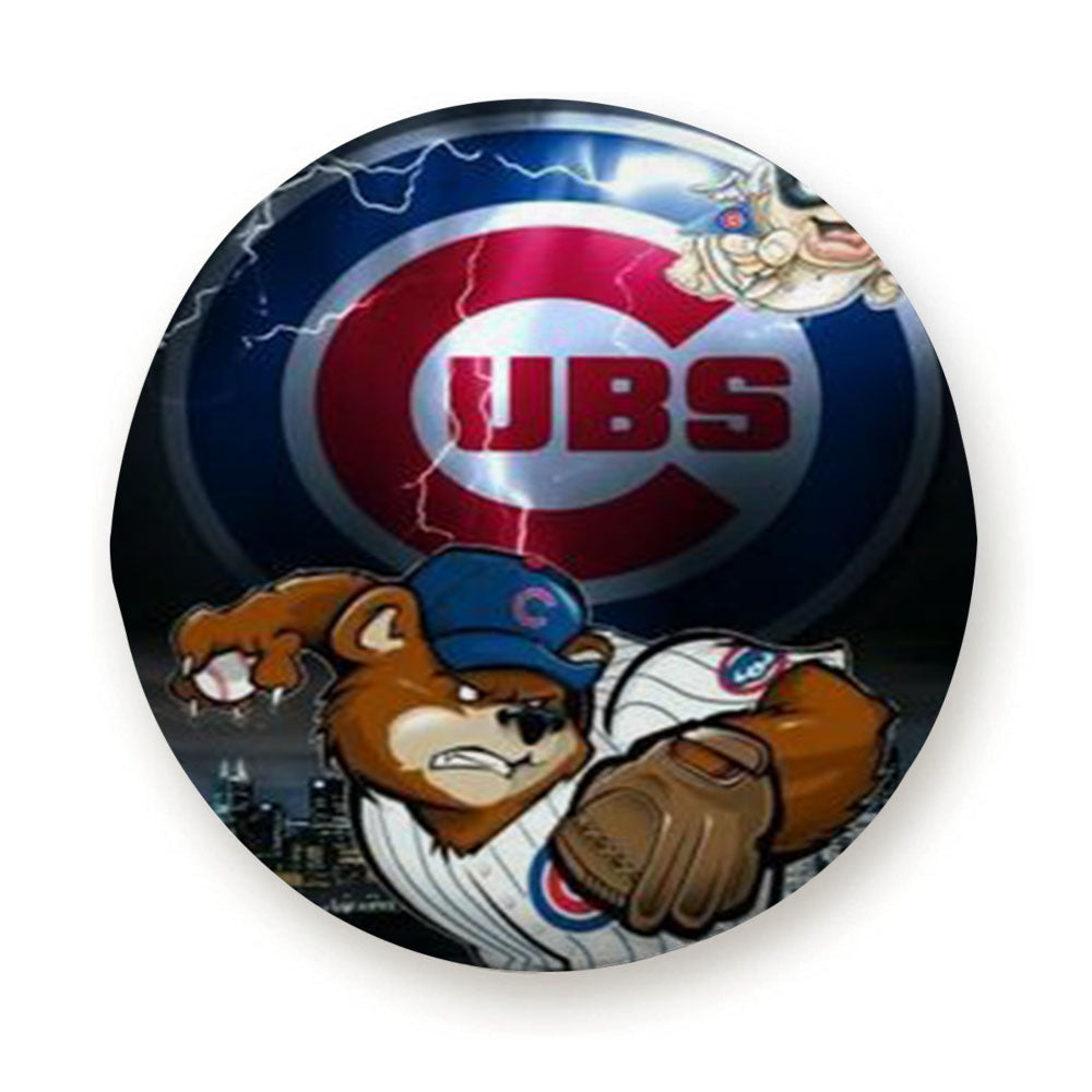 Chicago Cubs 3 Tire Cover