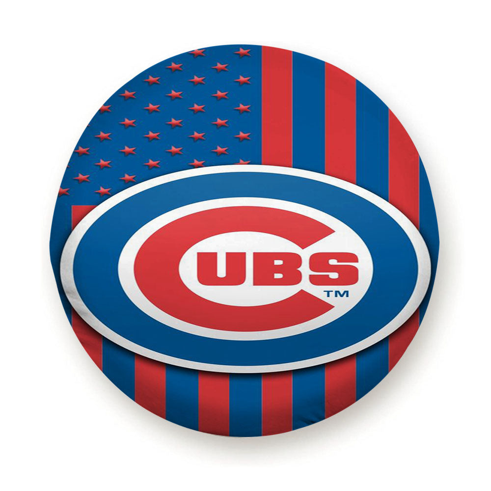 Chicago Cubs America Forever Tire Cover