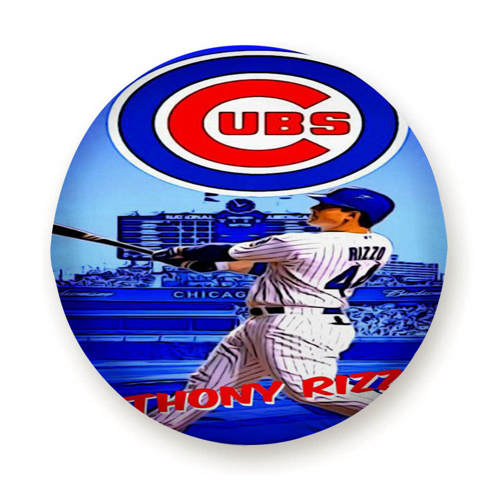 Chicago Cubs Anthony Rizzo Tire Cover