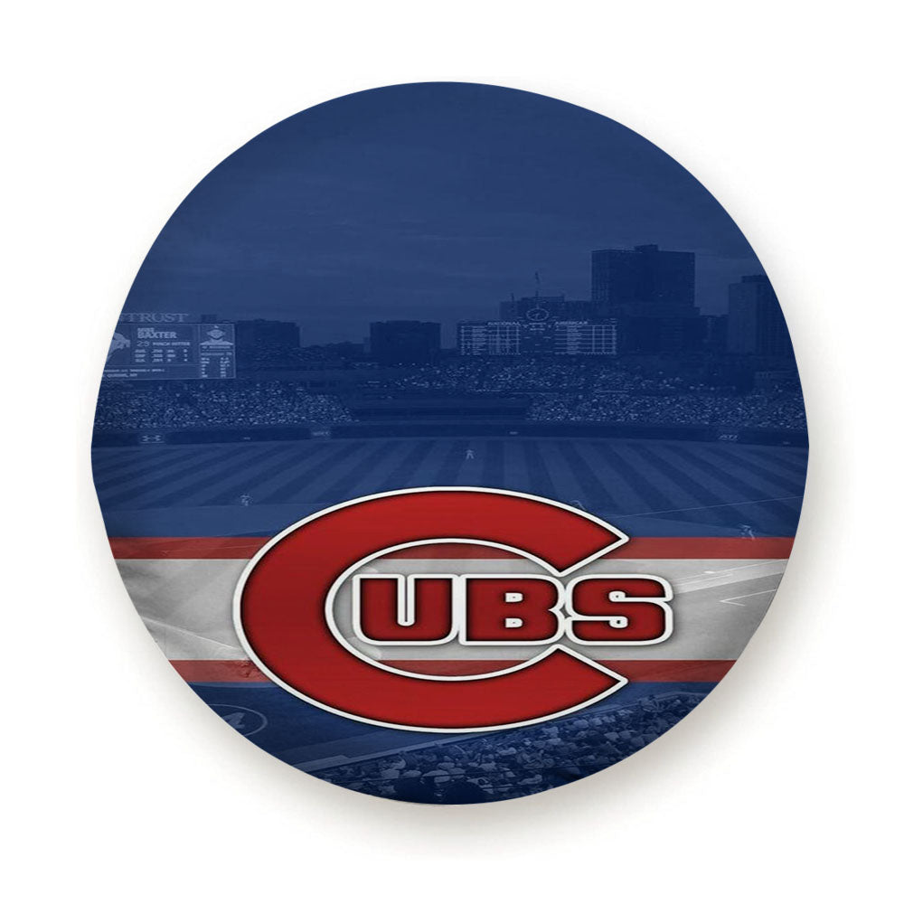 Chicago Cubs Atmosphere Tire Cover