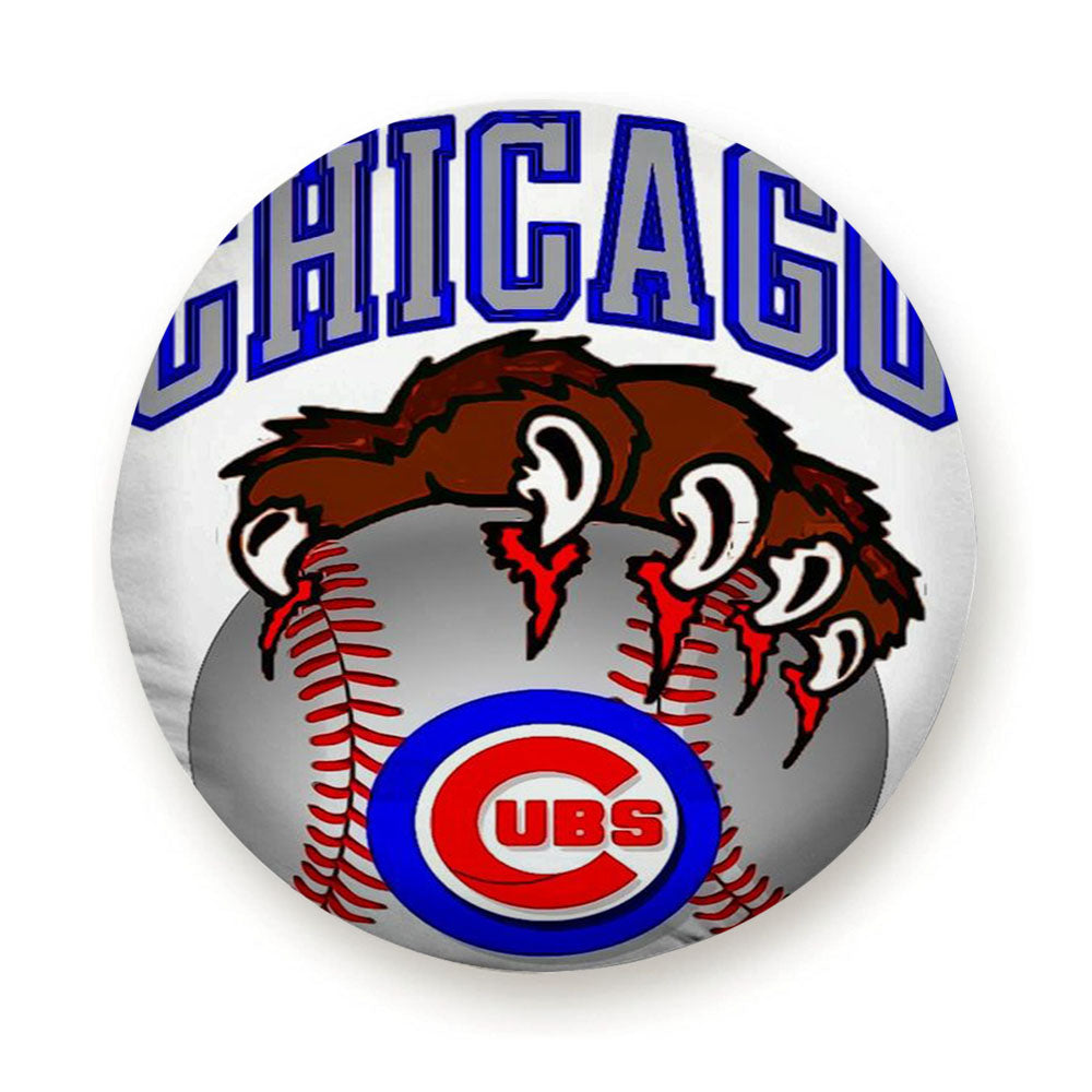 Chicago Cubs Baseball Bear Hand Tire Cover