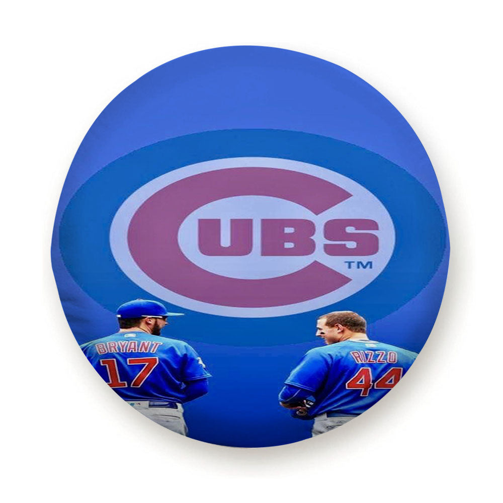 Chicago Cubs Baseball Club Tire Cover