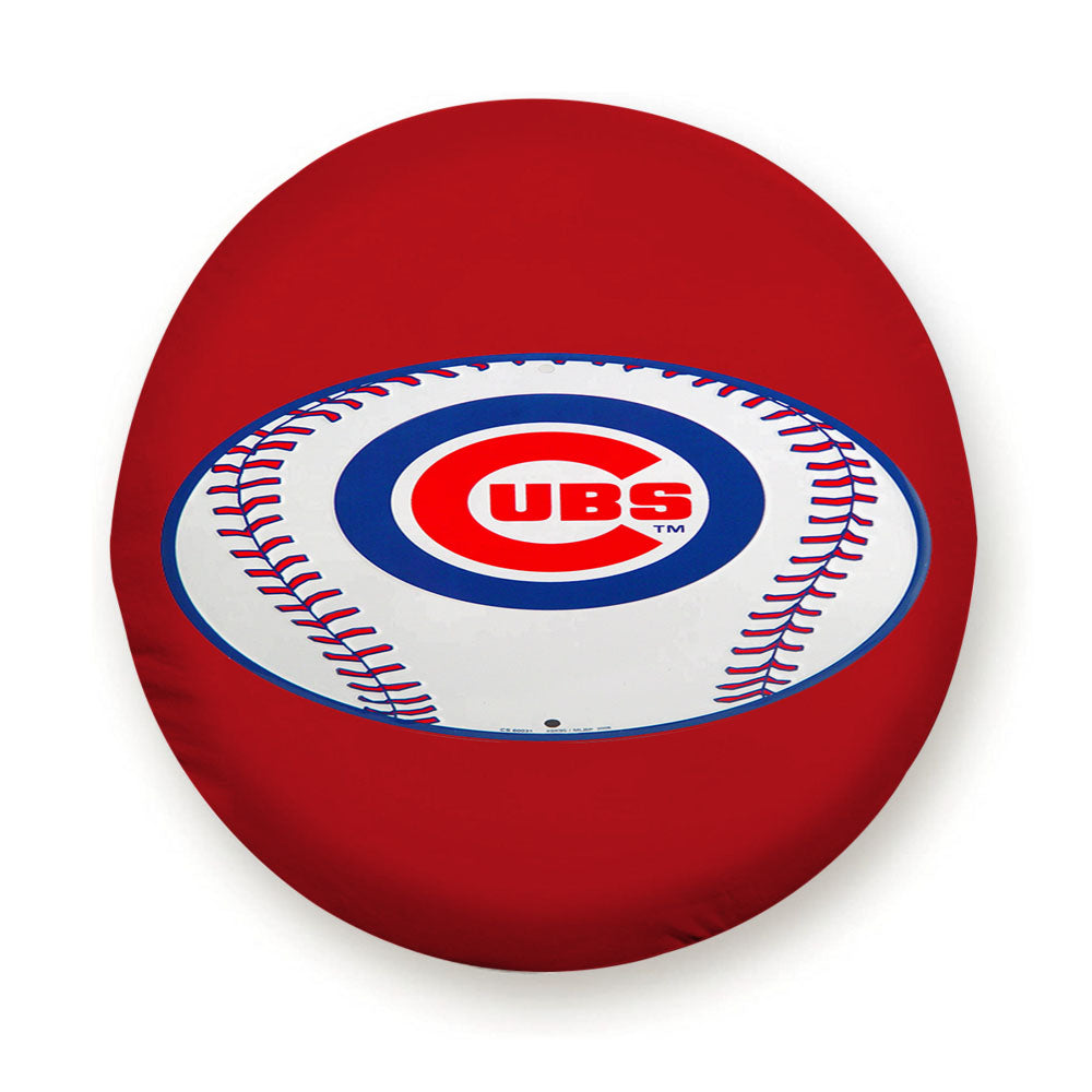 Chicago Cubs Baseball Logo Tire Cover