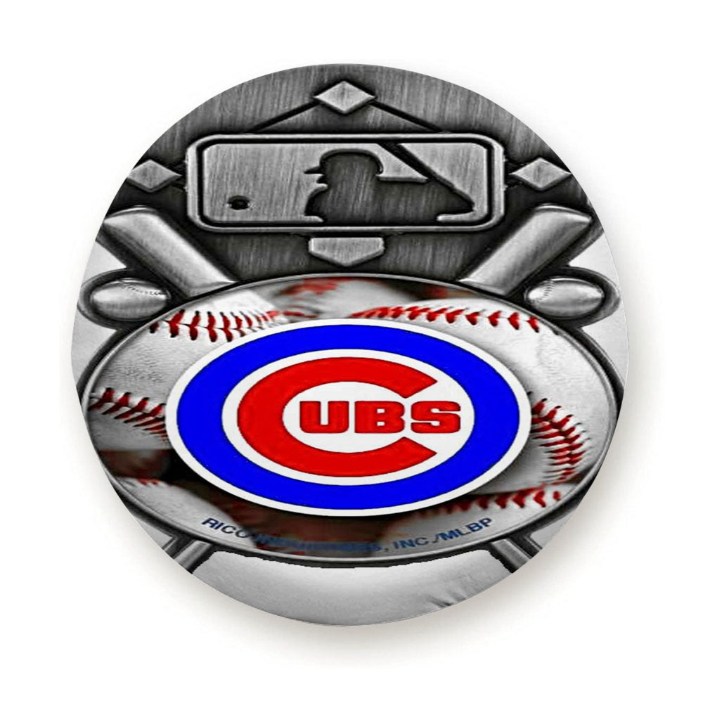 Chicago Cubs Baseball Team Tire Cover