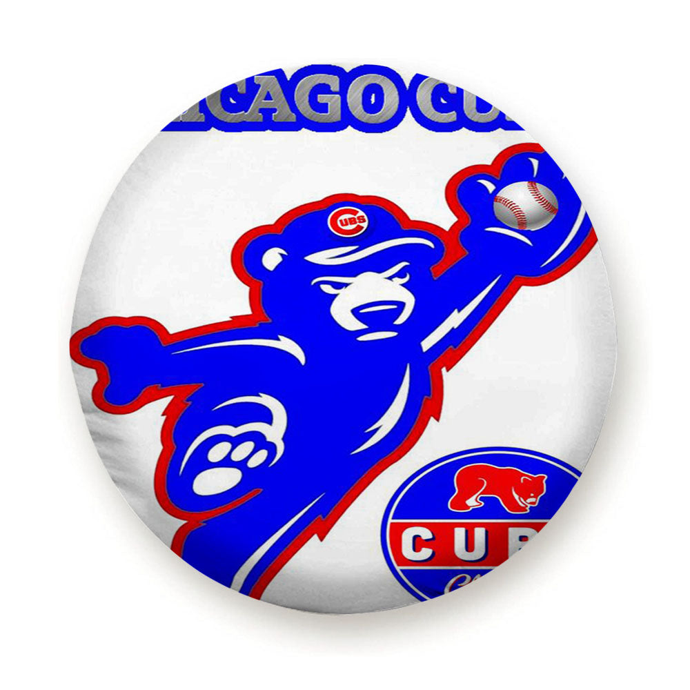 Chicago Cubs Bear Ba Tire Cover