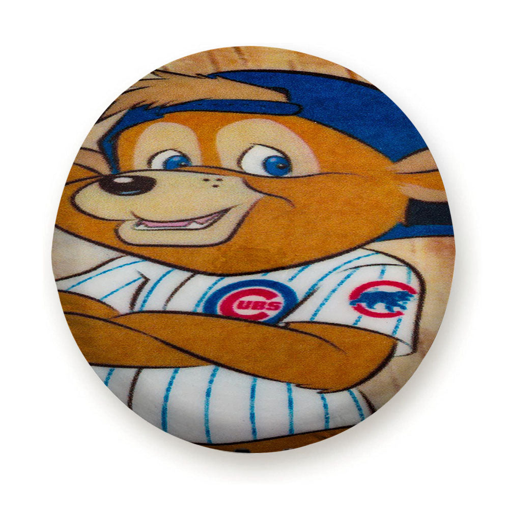 Chicago Cubs Bear Ball Tire Cover