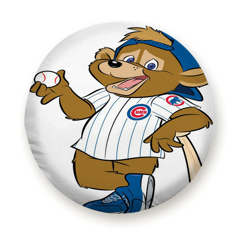 Chicago Cubs Bear Mascot Tire Cover