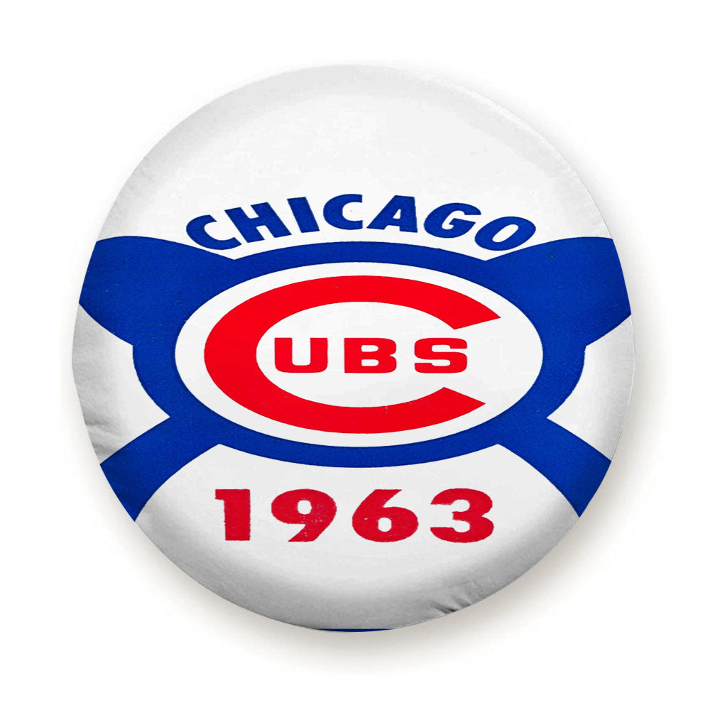 Chicago Cubs Bear Silhouette 1963 Tire Cover