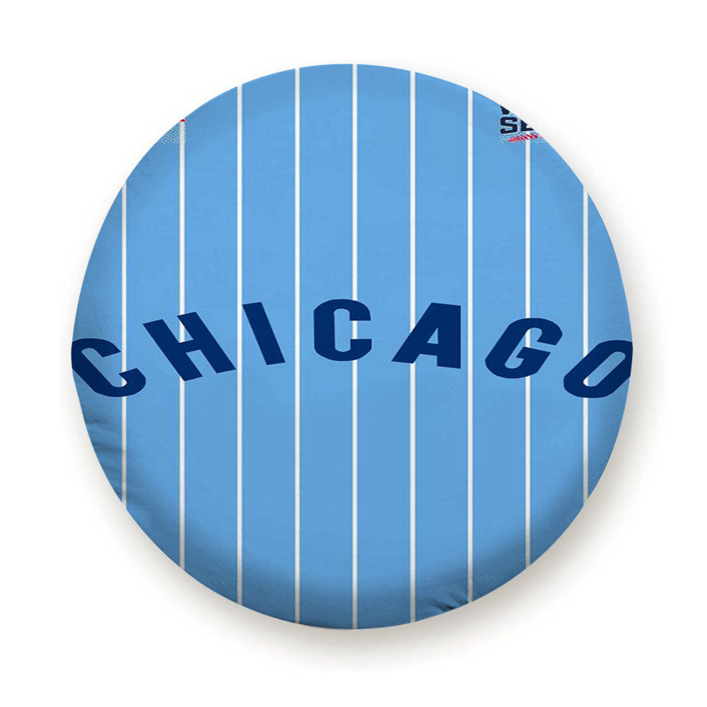 Chicago Cubs Blue 2 Tire Cover