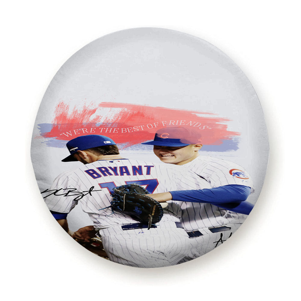 Chicago Cubs Bryant And Rizzo Tire Cover