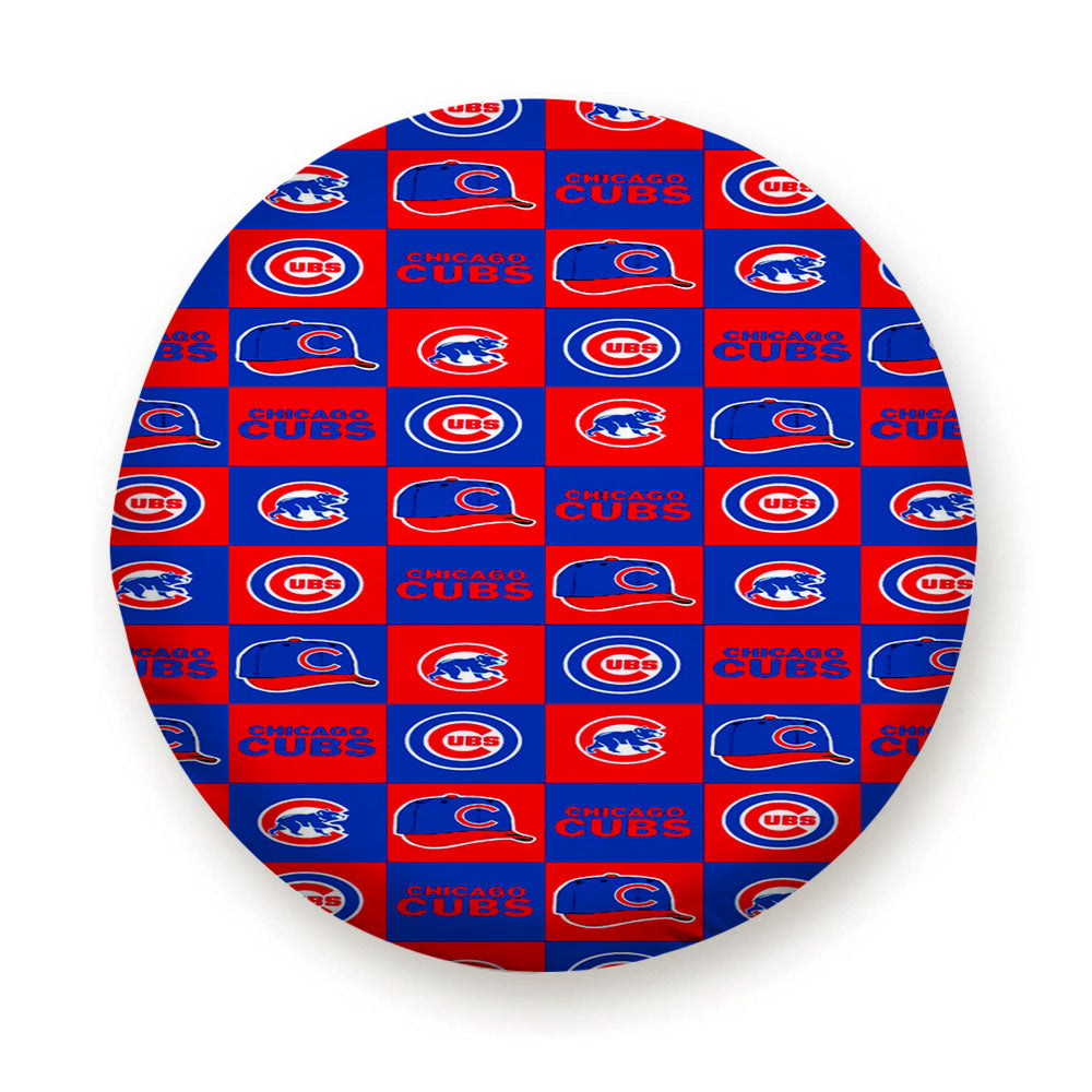 Chicago Cubs Caps Logo Tire Cover