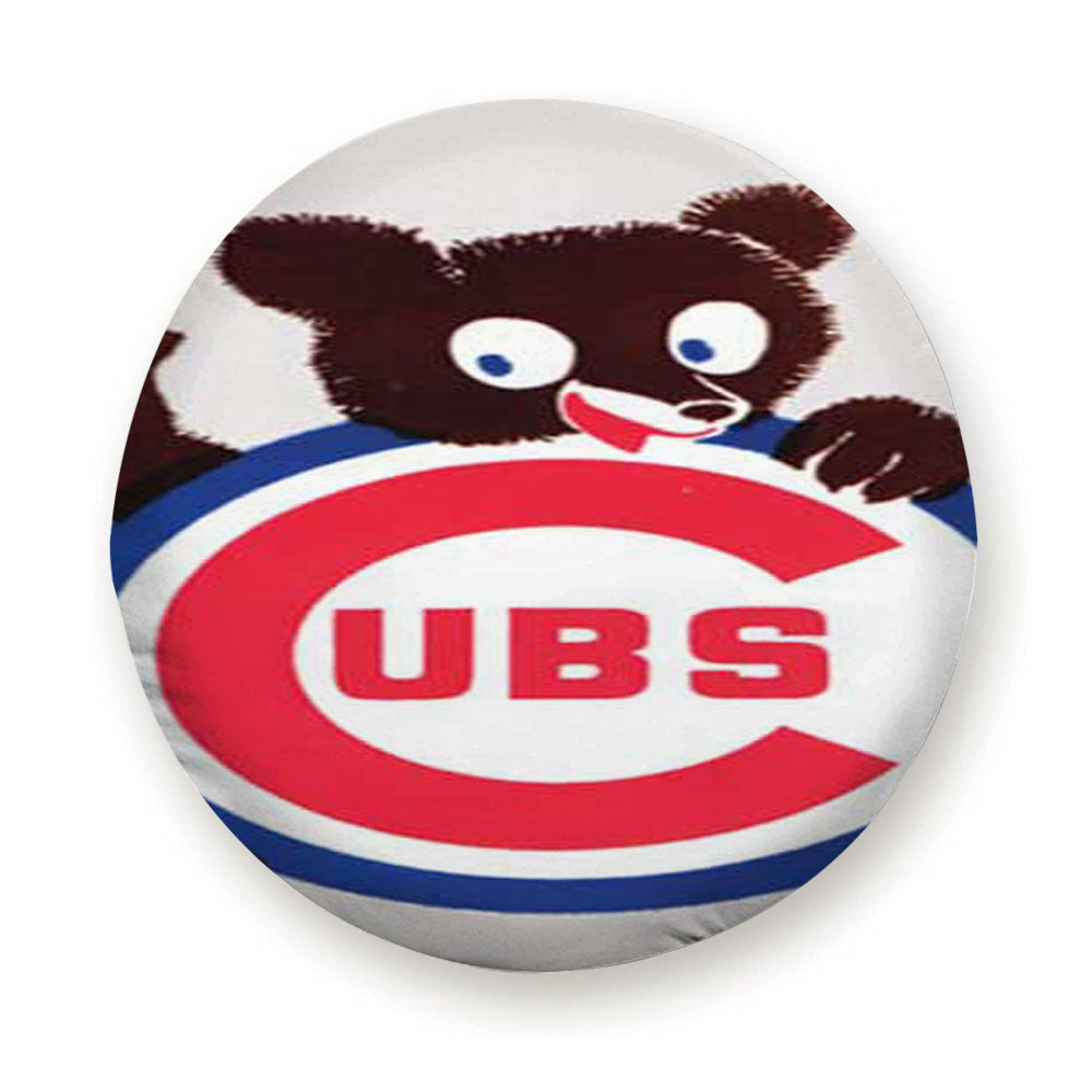 Chicago Cubs Cute Logo Tire Cover