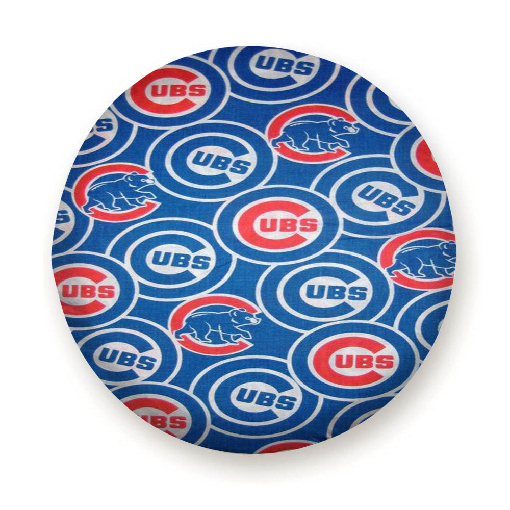 Chicago Cubs Full Pattern Tire Cover