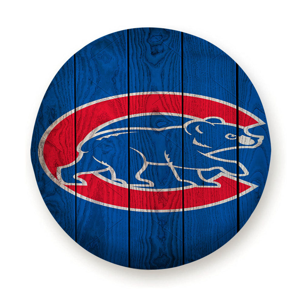 Chicago Cubs Home Baseball Tire Cover