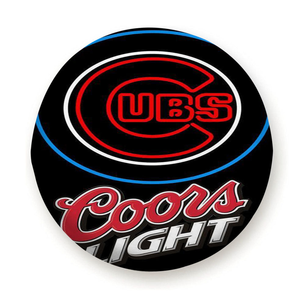 Chicago Cubs Light Tire Cover