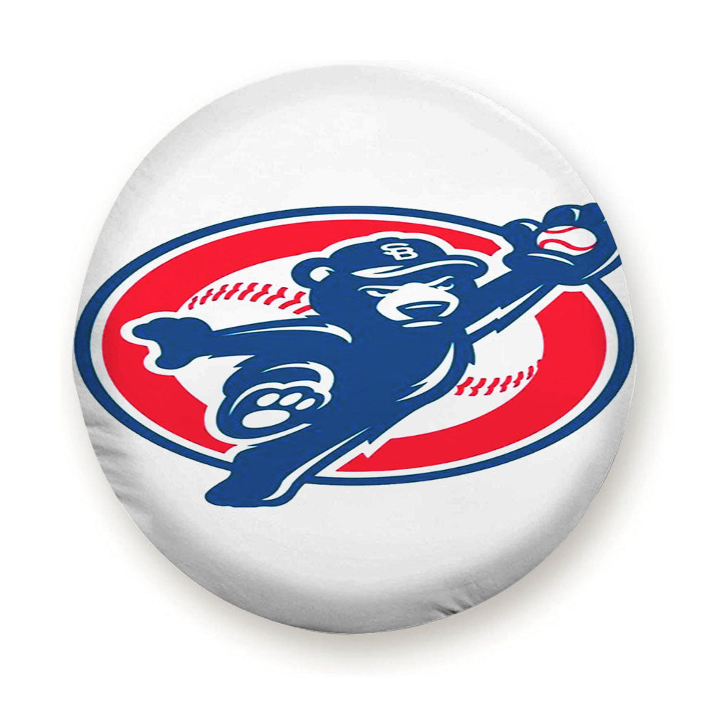 Chicago Cubs Logo Bear Jump Tire Cover