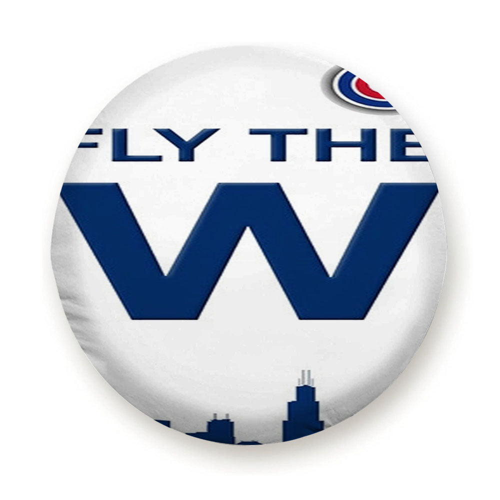 Chicago Cubs Mlb Icon Tire Cover