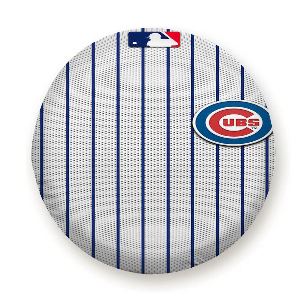 Chicago Cubs Stripe Baseball Tire Cover