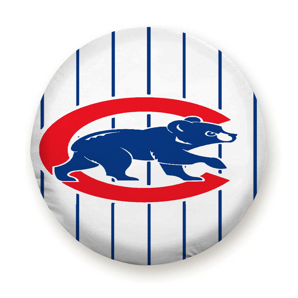 Chicago Cubs Stripe Logo Tire Cover