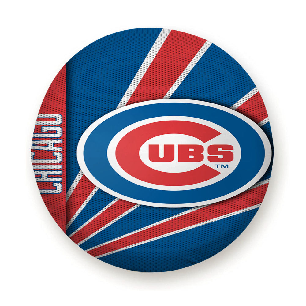 Chicago Cubs Stripe Wallpaper Tire Cover