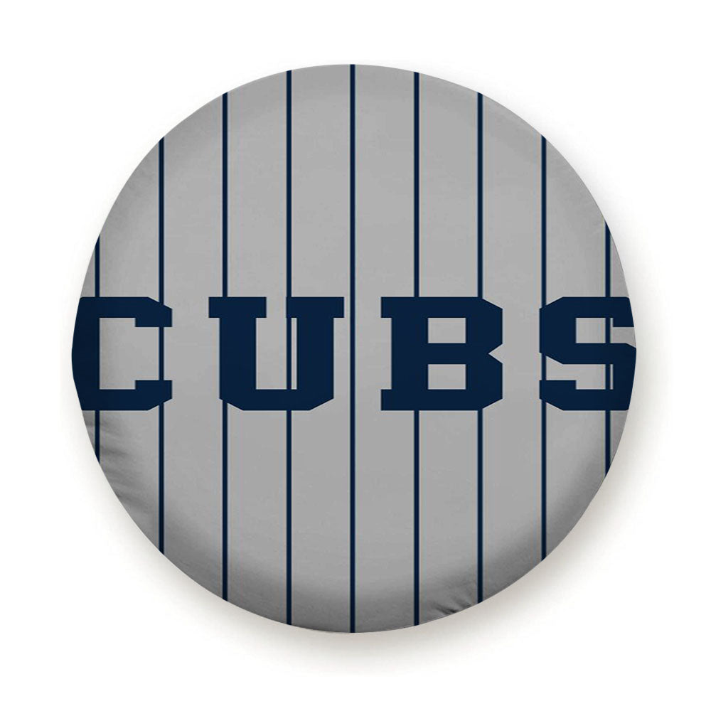 Chicago Cubs Stripers Tire Cover