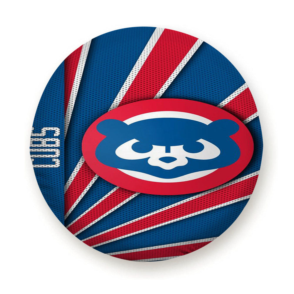Chicago Cubs Texturing Tire Cover