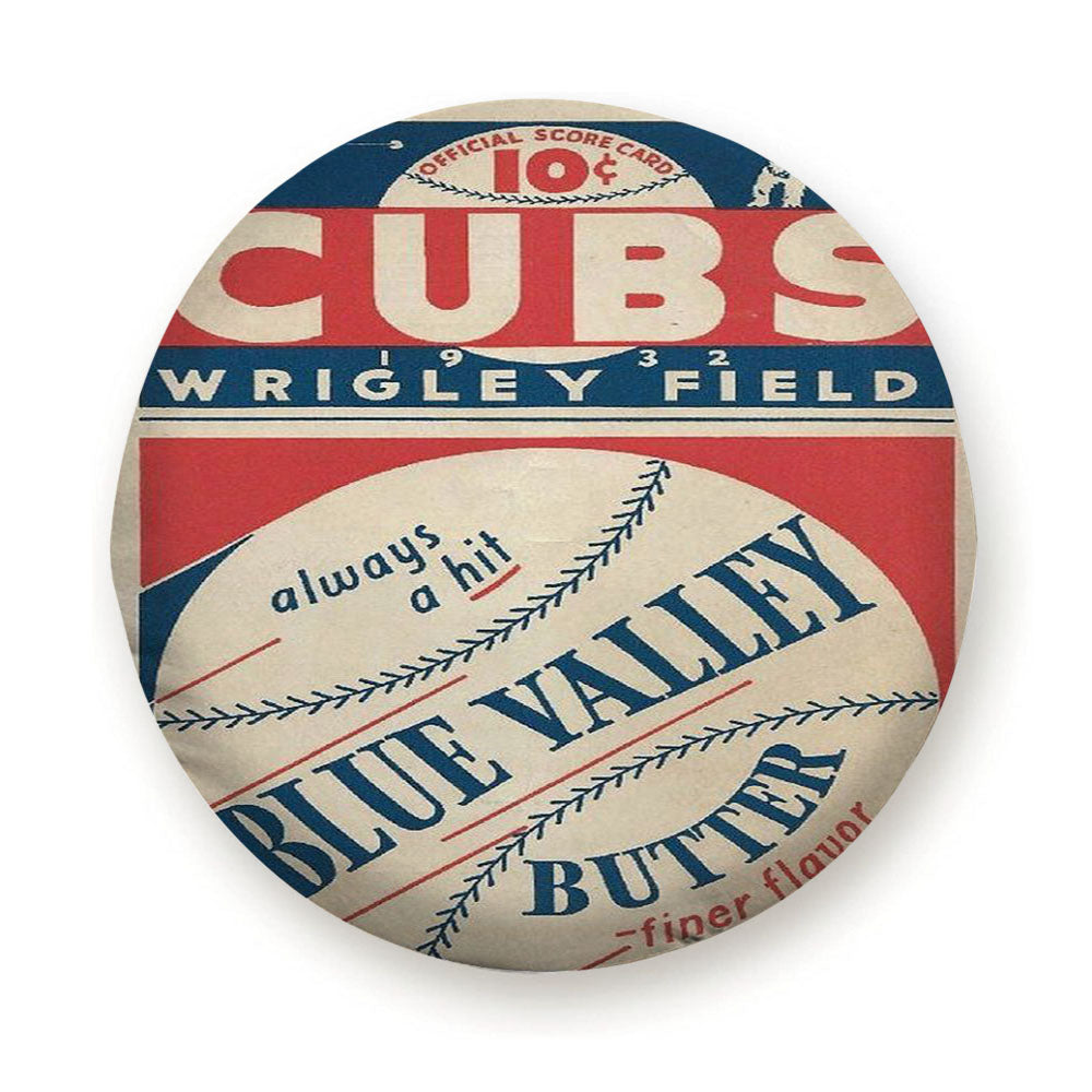 Chicago Cubs V Tire Cover
