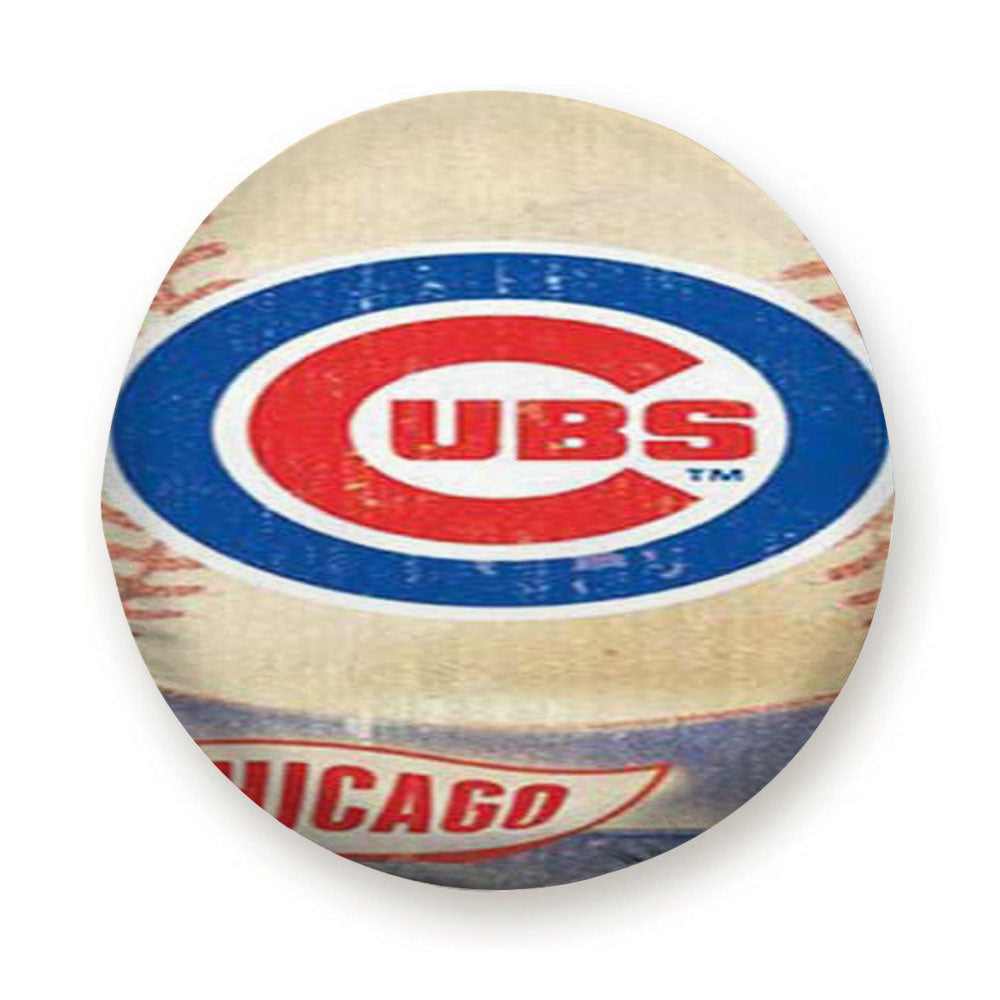 Chicago Cubs Vintage Card Tire Cover