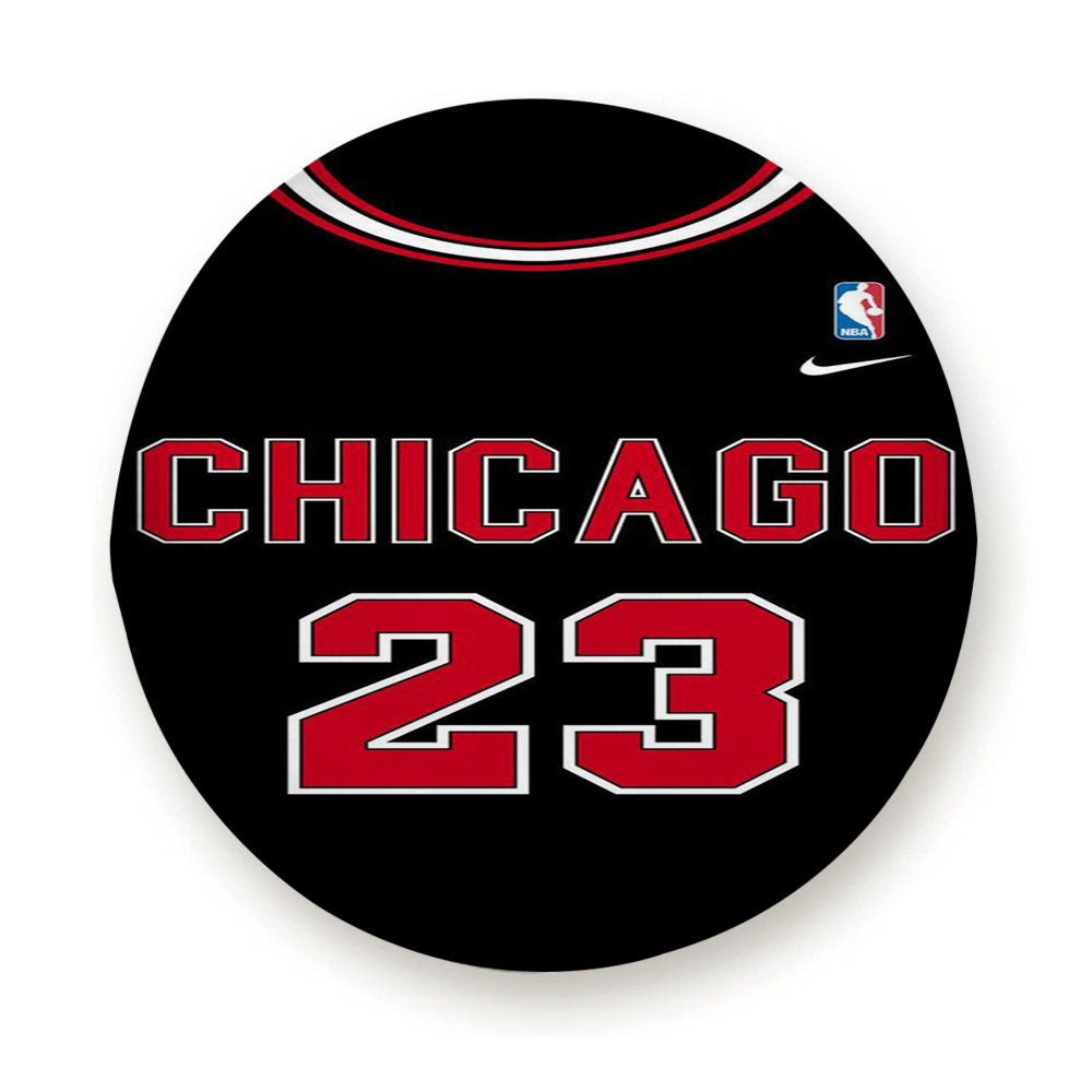 Chicago Twenty Three Jordan Shirt Tire Cover