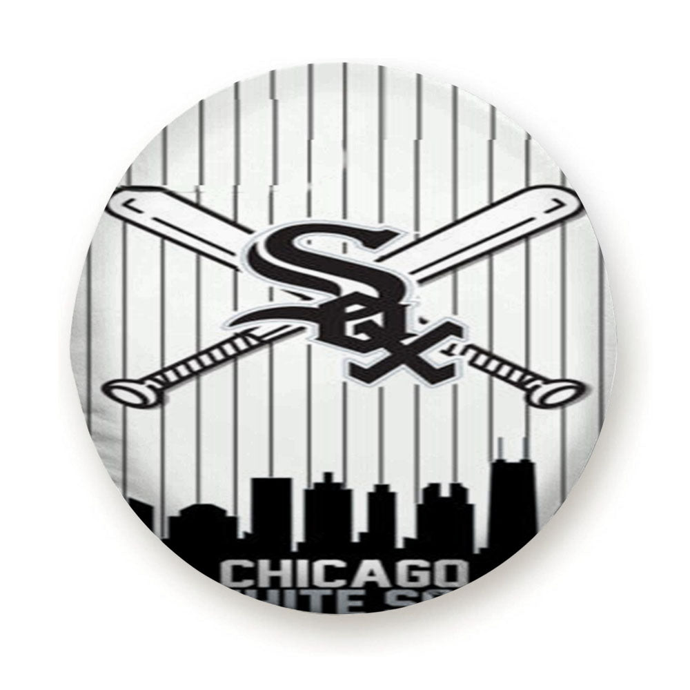 Chicago White Sox Baseball Jersey Logo Tire Cover