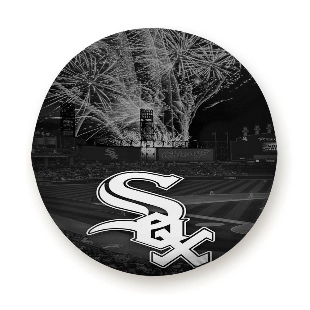 Chicago White Sox Stadium Logo Tire Cover