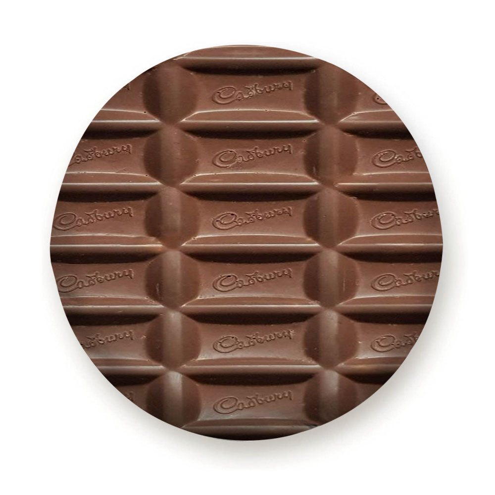 Chocolate Sweet Brown Pattern Tire Cover