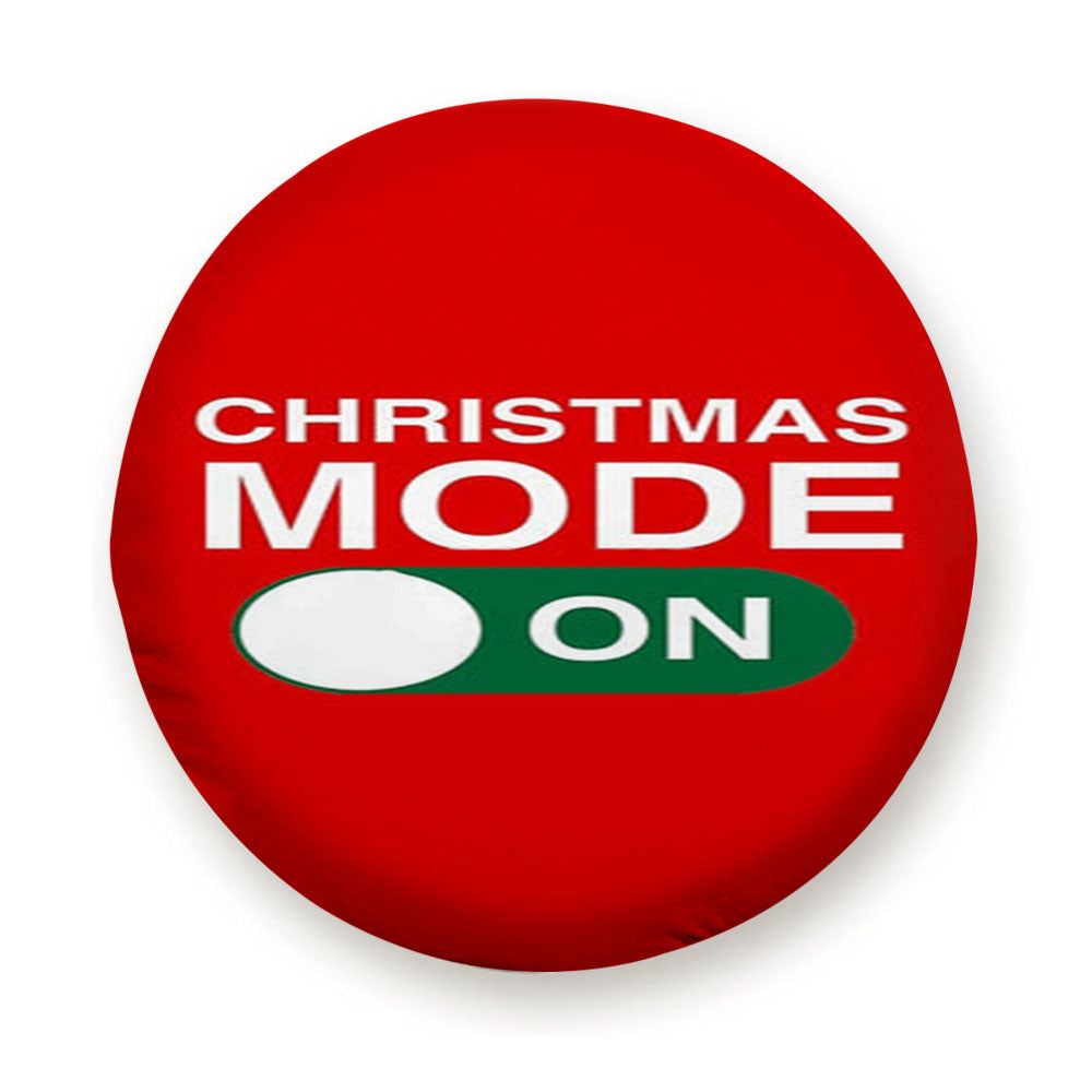 Christmas Mode On Tire Cover