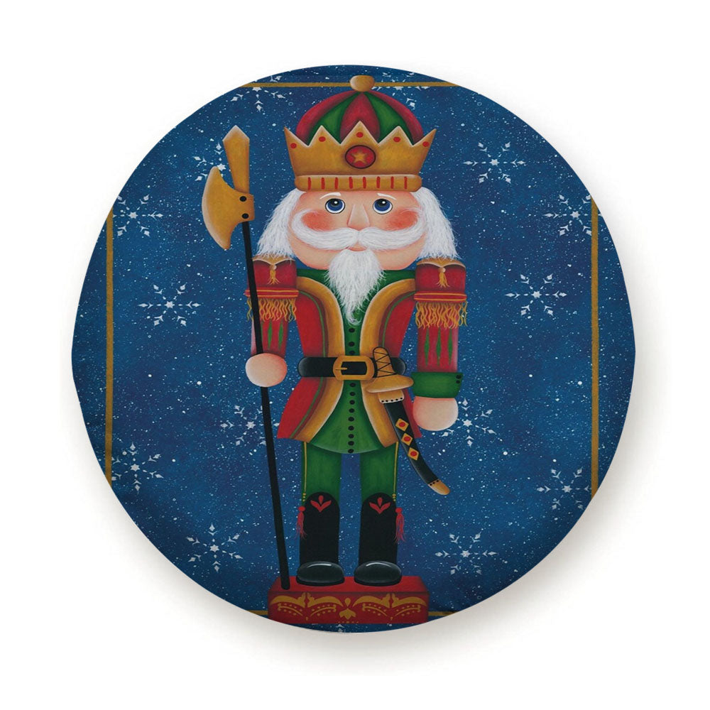 Christmas Nutcracker Tire Cover